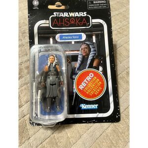 Ahsoka Tano Starwars retro Hasbro Kenner  The Mandalorian